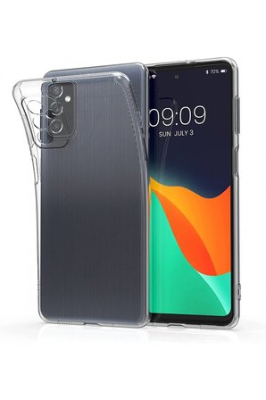 Samsung Galaxy M52 5G Kılıf Lüx Şeffaf Silikon-(5796)