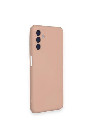 CPT83 Samsung Galaxy A14 4G Kılıf Nano içi Kadife Silikon - Pudra