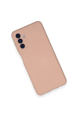 CPT83 Samsung Galaxy A14 4G Kılıf Nano içi Kadife Silikon - Pudra