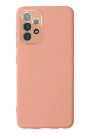 CPT83 Samsung Galaxy A53 5G Kılıf Lansman Glass Kapak - Pembe