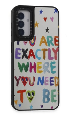 CPT83 Samsung Galaxy M14 5G Kılıf Mirror Desenli Kapak - Mirror - 10