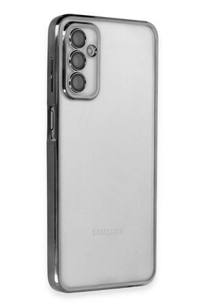 CPT83 Samsung Galaxy M23 Kılıf Lensli Silikon - Siyah