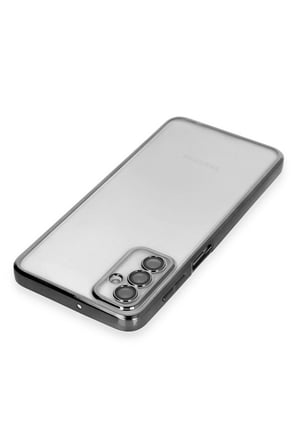 CPT83 Samsung Galaxy M23 Kılıf Lensli Silikon - Siyah