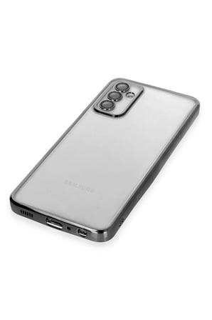 CPT83 Samsung Galaxy M23 Kılıf Lensli Silikon - Siyah