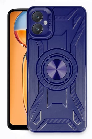 CPT83 Samsung Galaxy A05 Kılıf Lincoln Silikon - Lacivert