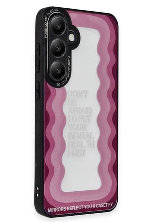 CPT83 Samsung Galaxy A15 4G Kılıf Mirror Desenli Kapak - Mirror - 11