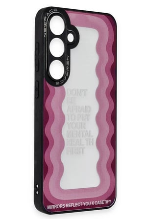 CPT83 Samsung Galaxy A15 4G Kılıf Mirror Desenli Kapak - Mirror - 11