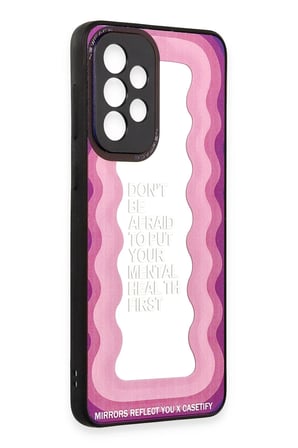 CPT83 Samsung Galaxy A73 5G Kılıf Mirror Desenli Kapak - Mirror - 11
