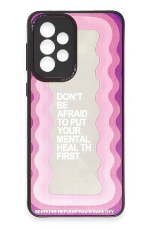 CPT83 Samsung Galaxy A73 5G Kılıf Mirror Desenli Kapak - Mirror - 11
