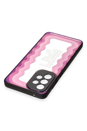 CPT83 Samsung Galaxy A73 5G Kılıf Mirror Desenli Kapak - Mirror - 11