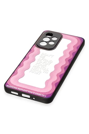 CPT83 Samsung Galaxy A73 5G Kılıf Mirror Desenli Kapak - Mirror - 11