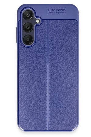 Samsung Galaxy A15 4G Kılıf Auto Focus Kapak - Lacivert-(5796)