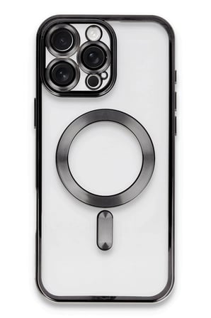 iPhone 16 Pro Max Kılıf Kross Magneticsafe Kapak - Siyah-(5796)