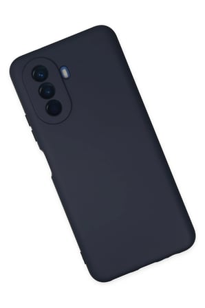 Huawei Nova Y70 Kılıf Nano içi Kadife Silikon - Lacivert-(5796)