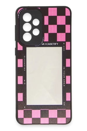 Samsung Galaxy A53 5G Kılıf Mirror Desenli Kapak - Mirror - 8-(5796)