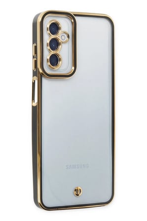 CPT83 Samsung Galaxy M23 Kılıf Liva Lens Silikon - Siyah