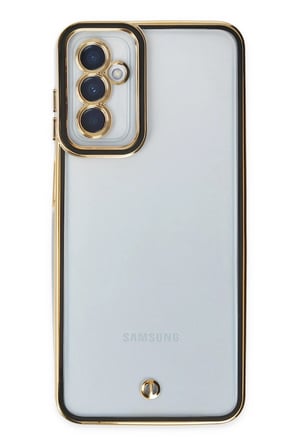 CPT83 Samsung Galaxy M23 Kılıf Liva Lens Silikon - Siyah
