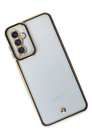 CPT83 Samsung Galaxy M23 Kılıf Liva Lens Silikon - Siyah