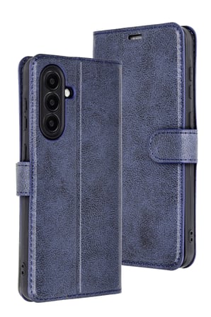 CPT83 Samsung Galaxy A56 Kılıf Trend S Plus Kapaklı Kılıf - Lacivert