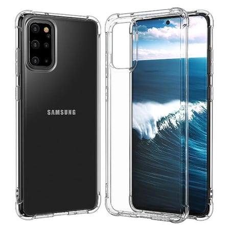 Ally Samsung Galaxy A51 Anti-Drop Darbe Emici Silikon Kılıf Shockproof kılıf-(5775)