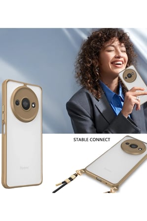 CPT83 Xiaomi Redmi A3 4G Kılıf Penta Silikon Kılıf - Titan Gri