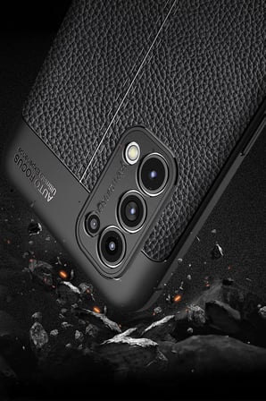 CPT83 Oppo Reno 5 Pro Kılıf Auto Focus Kapak - Siyah
