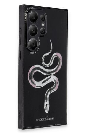 Samsung Galaxy S24 Ultra Kılıf Mirror Desenli Kapak - Mirror - 13-(5796)