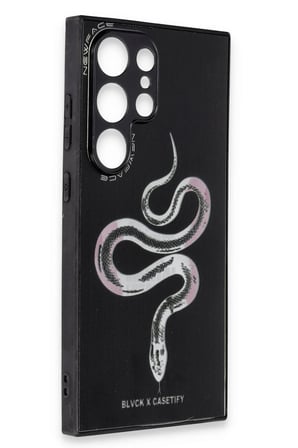 Samsung Galaxy S24 Ultra Kılıf Mirror Desenli Kapak - Mirror - 13-(5796)