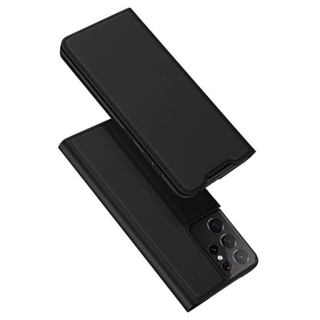 Dux Ducis SM Galaxy S21 Ultra Kılıf Flip Cover Kılıf SkinPro Series-(5775)