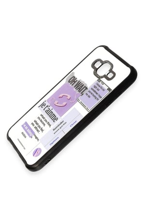 Samsung Galaxy J7 Kılıf Mirror Desenli Kapak - Mirror - 4-(5796)