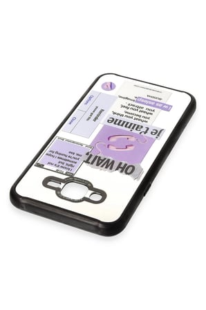 Samsung Galaxy J7 Kılıf Mirror Desenli Kapak - Mirror - 4-(5796)