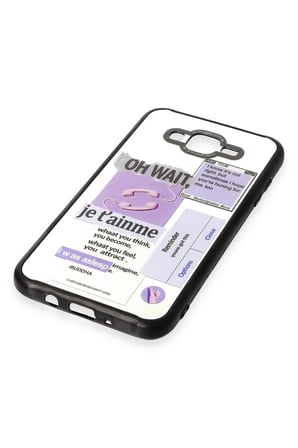 Samsung Galaxy J7 Kılıf Mirror Desenli Kapak - Mirror - 4-(5796)