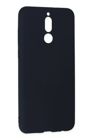 Huawei Mate 10 Lite Kılıf Nano içi Kadife Silikon - Lacivert-(5796)
