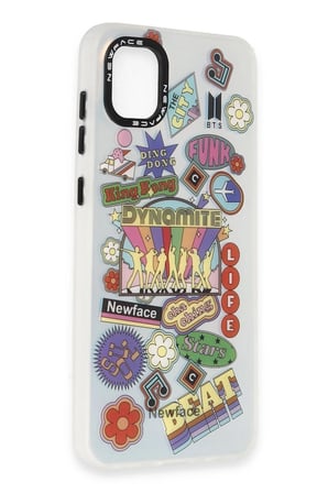 CPT83 Samsung Galaxy A04 Kılıf Estoril Desenli Kapak - Estoril - 14