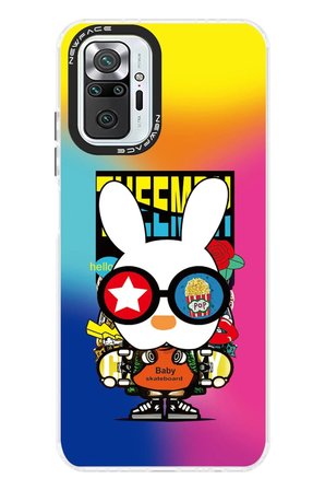 Xiaomi Uyumlu Redmi Note 10 Pro Kılıf Estoril Desenli Kapak - Estoril - 10-(5796)
