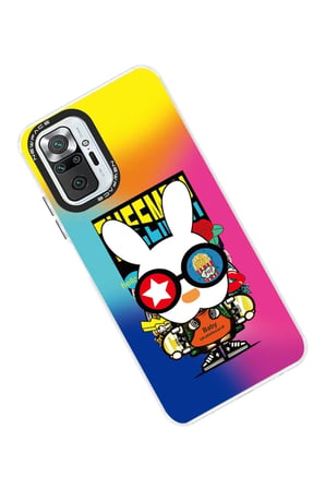 Xiaomi Uyumlu Redmi Note 10 Pro Kılıf Estoril Desenli Kapak - Estoril - 10-(5796)