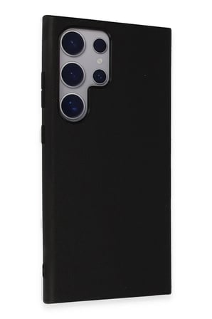 Samsung Galaxy S24 Ultra Kılıf Taft Kapak - Siyah-(5796)