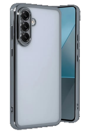 CPT83 Samsung Galaxy A17 5G Lensli Silikon - Titan Gri