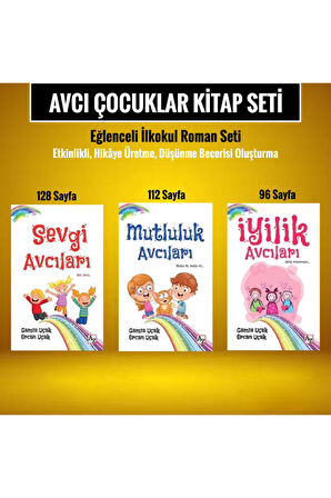 Avcı Çocuklar Kitap Seti