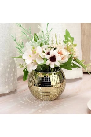 4 Adet Kendinden Yapışkanlı Aynalı Kare Sticker – Gold Mozaik Panel 30X30 CM Duvar Mobilya Dekoru Ayna Mirror Self-Adhesive