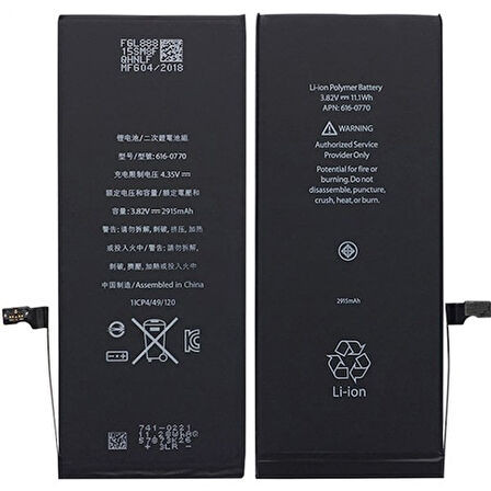 İphone 6S Plus ORG Batarya Pil
