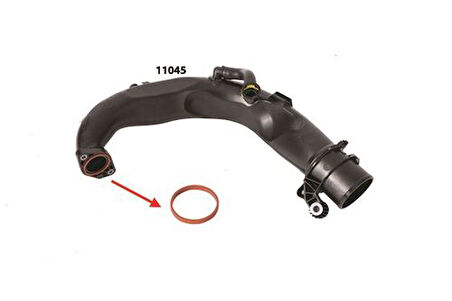 Ibras 11134 Turbo Borusu Contası Duster-Lodgy-Sandero-Logan-Juke-Latıtude-Qashqaı 1.5 Dcı