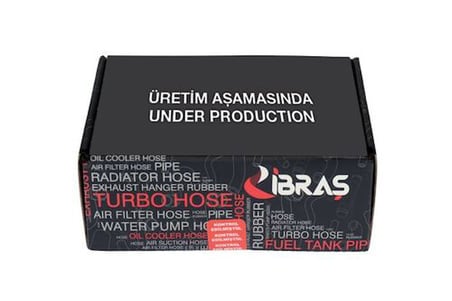 Ibras 11473 Radyatör Alt Hortumu Grand Scenıc IV Megane IV Talısman