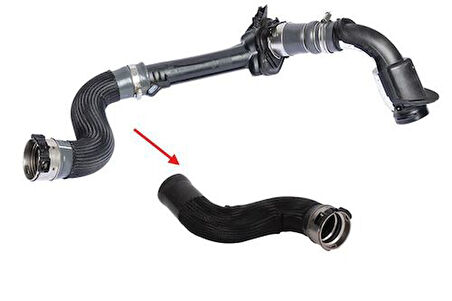 Ibras 11598 Turbo Hortumu Buyuk Plastık Parça Harıc Renault Megane III 1.5 Dcı Renault Fluence 1.5 Dcı 11>