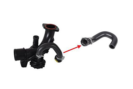 Ibras 11769 Hava Filtre Borusu (Plastık Parça Harıc) Kangoo II 1.5Dcı 85 105 Hp Kwob