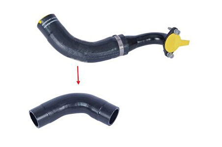 Ibras 15221 Turbo Hortumu Metal Boru Harıc Fıat Punto 1.3 Multıjet Fıat Idea 1.3 Multıjet Lancıa Musa 1.3 Multıjet Lancıa Ypsılon 1.3 Multıjet