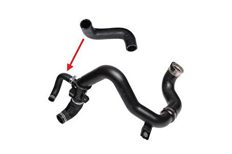 Ibras 15933 Turbo Hortumu Kucuk Plastık Parça Harıc Alfa Romeo Gıulıetta 1.4 Tb (25Mm)