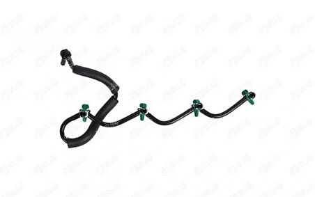 Ibras 17346 Enjektor Geri Donus Borusu 2008 207 208 3008 308 4008 5008 508 Partner Tepee Berlıngo C3 C3 Pıcasso C4 C4 Pıcasso C5 Ds3 Ds4 Ds5 1.6 Hdı 115 Hp (Dv6C)
