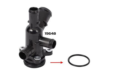 Ibras 19696 Devirdaim Borusu Contası 43.20Mm 3.53Mm Ford Transıt Mınıbus Otobus (Fd-Fb-Fs-Fz-Fc)Ford Transıt Panelvan Van (Fa)
