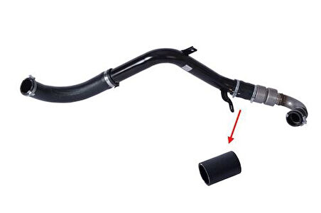 Ibras 19958 Turbo Hortumu Kucuk Metal Boru Harıc Ford C Maı 2.0 Tdcı Ford Focus II 2.0 Tdcı